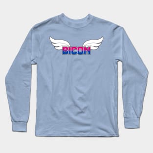 Bicon (wings) Long Sleeve T-Shirt